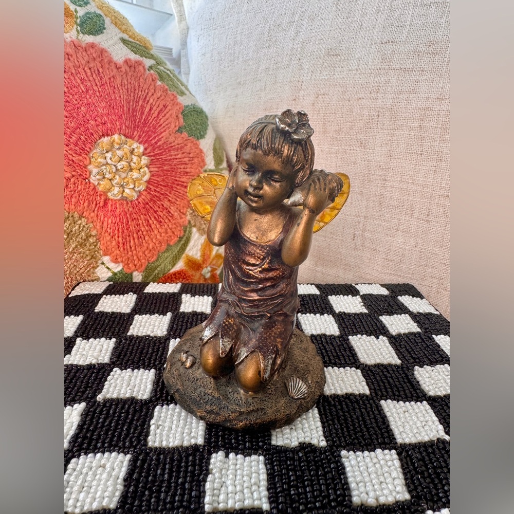 HOLD @gemini408 Ocean Fairy Figurine